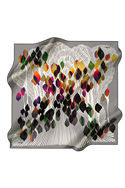 Aker Eşarp Gri Kadın Eşarp 8559795972