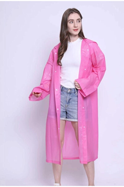 Bilenn Tekstil Αδιάβροχο Unisex MRC 881 - Ροζ