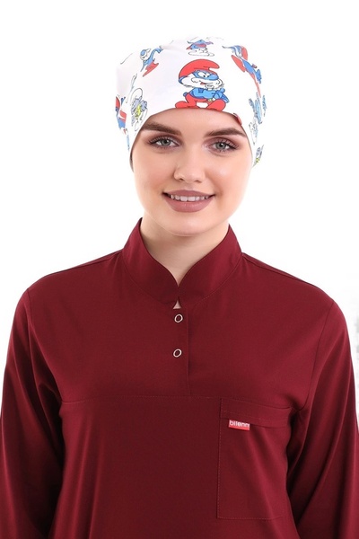 Bilenn Tekstil Χιτζάμπ Μπονέ - 11007 Στρουμφ