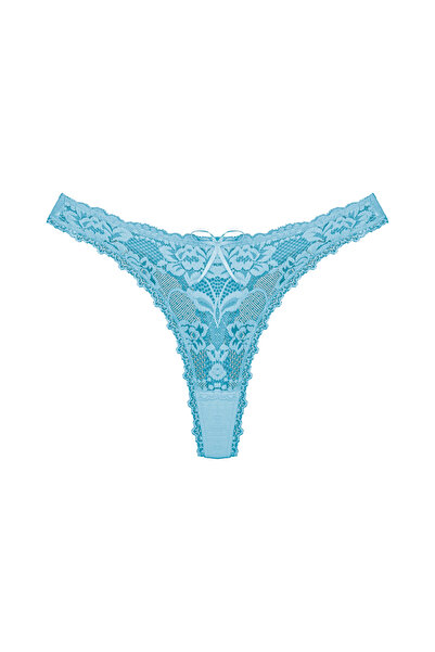 Zena Σετ 7 Βαμβακερά Δαντελένια Γυναικεία Σλιπ