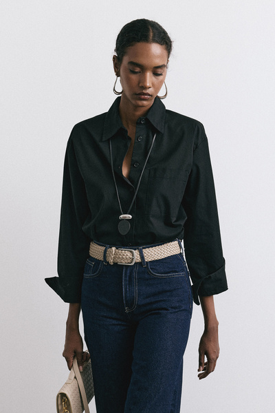 LUTVELIZADE Curea 2501 - Curea de damă bej cu cataramă antică în colț