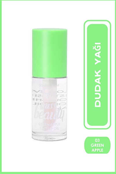 Golden Rose Miss Beauty Tint Lip Oil 01 Strawberry Renklendirici Dudak Yağı Y...