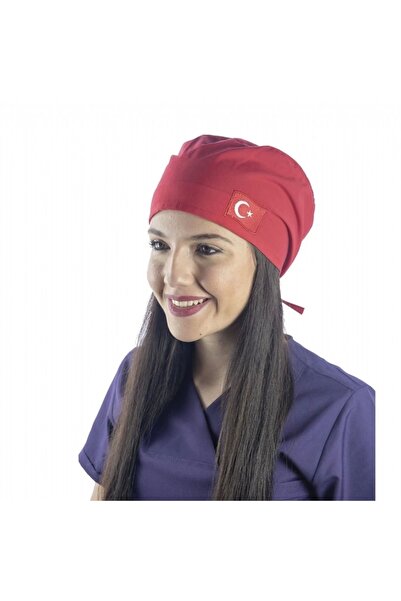 Bilenn Tekstil 115 نموذج العلم الأحمر المطرز