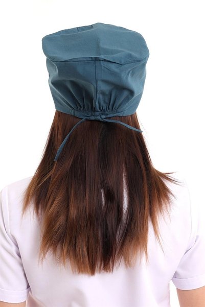 Bilenn Tekstil Bone Flag Embroidered - 33 Petrol Green