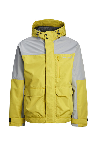 Jack & Jones Sarı Erkek Mont JCOHIKE LIGHT JACKET