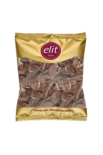 Elit Çikolata Sütlü Pul Çikolata 1kg Glutensiz