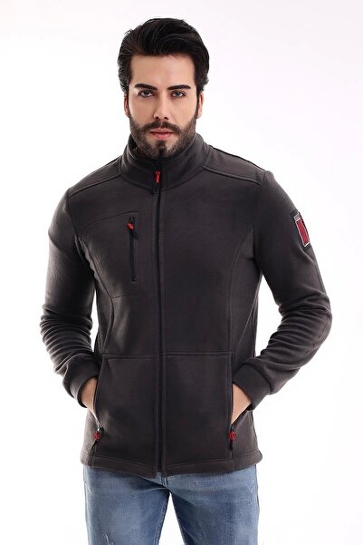 Bilenn Tekstil Ανδρικό παλτό Polar - Γκρι