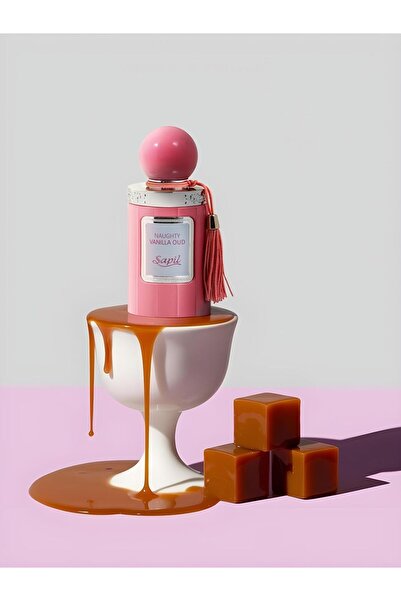 sapil عطر نوتي فانيليا عود للجنسين من سبيل، 100 مل