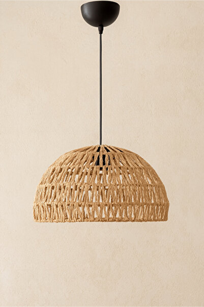 HOMİNG Homing Karon El Yapımı Natural Sarkıt Avize 241904