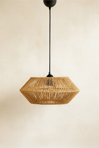 HOMİNG Homing Castel El Yapımı Natural Sarkıt Avize 241906