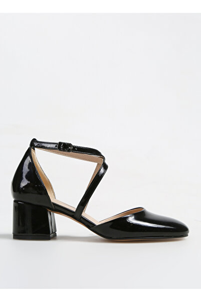 Fabrika Siyah Kadın Topuklu Ayakkabı AGIL