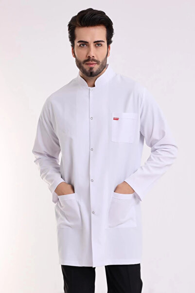 Bilenn Tekstil طبيب المعلم الرجال المئزر البعد المتوسط ​​القاضي طوق