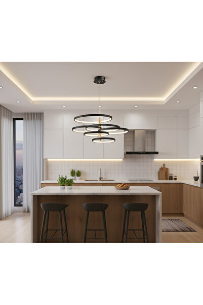 voxlamp lighting solutions Sphere Samsung Ledli Ø75 Özel Sarkıt Led Avize Ø40-30-25 Cm