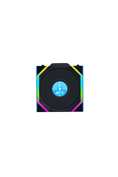 Lian Li Unı Fan Reverse Sl Wıreless Lcd 1x120mm Siyah Kasa Fanı (G99.12RSLLCD...