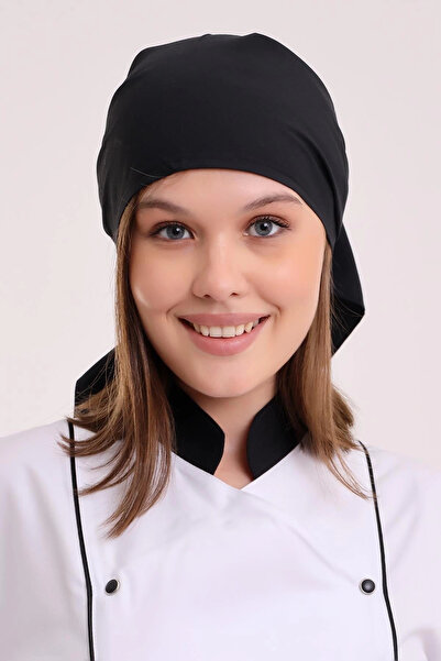 Bilenn Tekstil باندانا سوداء - موديل 116