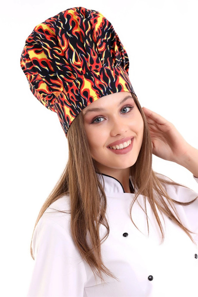 Bilenn Tekstil Șapcă de plută - 3107 cu model de flacără