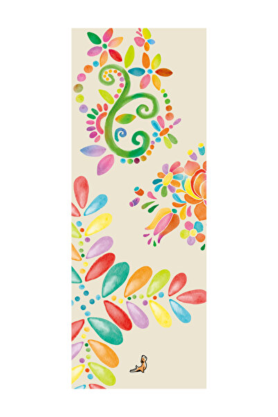 PETARYA Reflect Serisi 4.1 mm Kaydırmaz Kauçuk Taban Yoga Matı Pilates Minder...