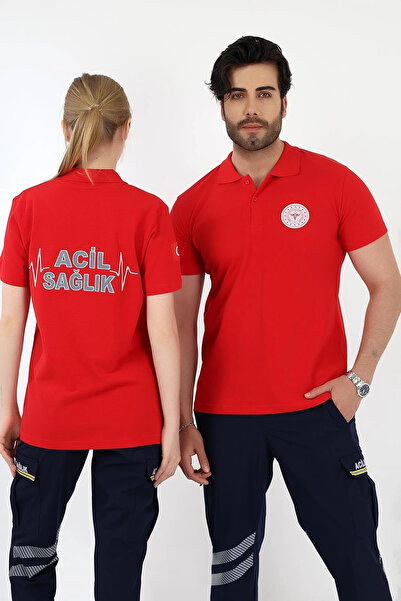 Bilenn Tekstil Tricou cu mânecă scurtă pentru personal medical de urgență cu ...