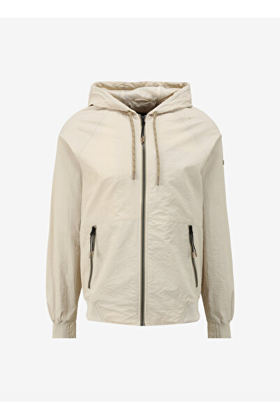 Lee Regular Fit Taş Erkek Ceket L231225013 Tam Fermuarlı Ceket