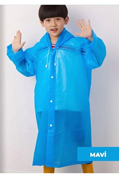 Bilenn Tekstil Дощовик унісекс для дітей - синій