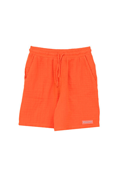 Discovery Expedition Turuncu Erkek Çocuk Şort D4SB-SHT3022