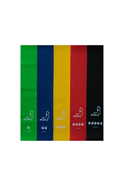 PETARYA Еспандер з градуйованою стійкістю 3x0,5 см