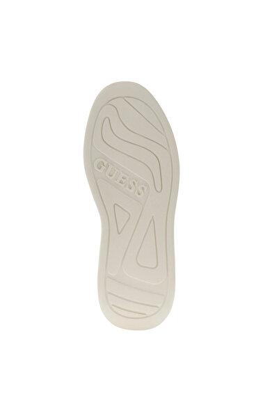 Guess Beyaz - Siyah Erkek Sneaker ELBA