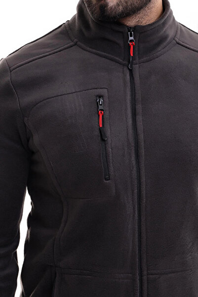 Bilenn Tekstil Ανδρικό παλτό Polar - Γκρι