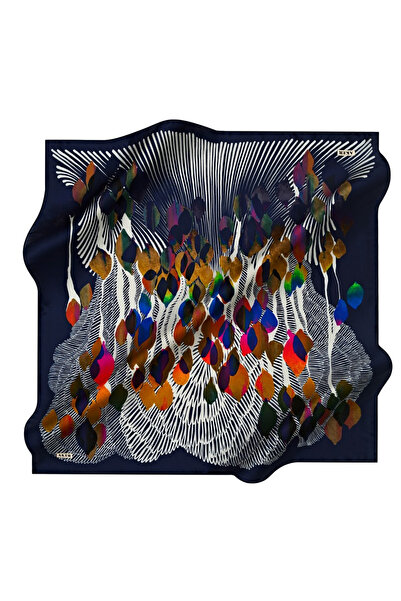 Aker Eşarp Lacivert Kadın Eşarp 8559795921