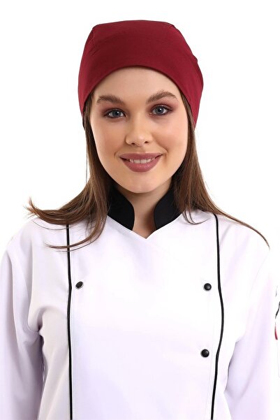 Bilenn Tekstil 19 Κόκκινο Μπορντό Καπέλο με ουρά