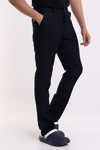 Bilenn Tekstil Men's Alpaca Pants - Navy Blue