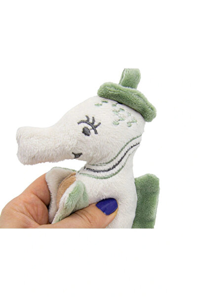 Babyjem Çıngıraklı Deniz Atı 818 Mint Yeşili 15x8 cm