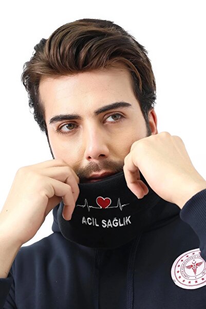 Bilenn Tekstil Κολάρο έκτακτης ανάγκης Baf - Μαύρο