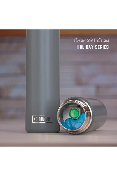 DISONCARE Termos portabil pentru insulină, HOLIDAY, gri