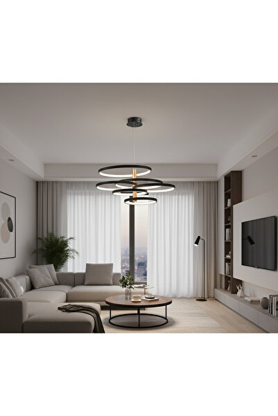 voxlamp lighting solutions Sphere Samsung Ledli Ø75 Özel Sarkıt Led Avize Ø40-30-25 Cm