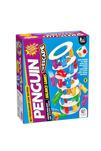 HED هروب البطريق – لعبة سحب البطيارات وسحق البرج