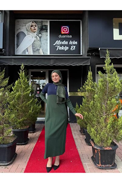 Nuss Elbise NS-26K508