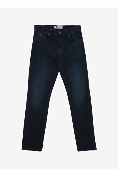 Lee Cooper JAGGER RONSE BROKEN Pantaloni din denim pentru bărbați, cu talie n...