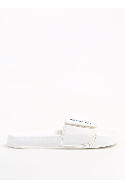 Discovery Expedition Beyaz Erkek Plaj Terliği BERTHA