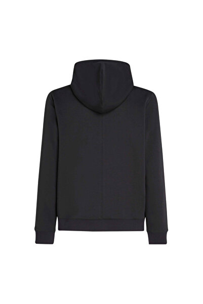 Calvin Klein Men's Black Hooded Jacket