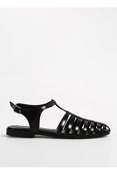 Fabrika Siyah Kadın Sandalet NASEEM