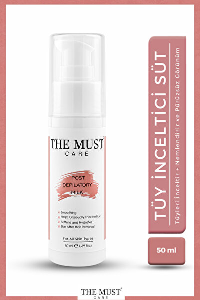 THEMUSTCARE Isırgan Otu & Hyaluronik Asit Özlü Tüy Inceltici Ve Nemlendirici ...