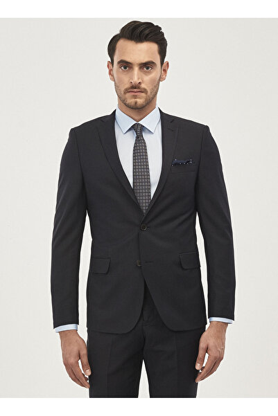 ALTINYILDIZ CLASSICS Altınyıldız Classics Normal Bel Slim Fit Lacivert Erkek Takım Elbise 4A3010000011