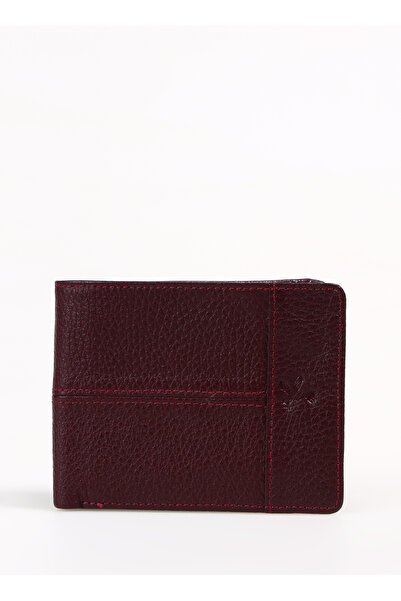 Fabrika Kahve Erkek 11x9x1 cm Deri Cüzdan FRK 312 FLT