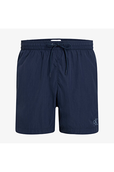 Calvin Klein Men Dark Sapphire Medium Drawstring Boardshorts