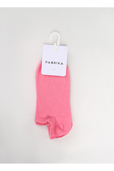 Fabrika Açık Pembe Kadın Sneaker Çorabı UL-KDN-PTK