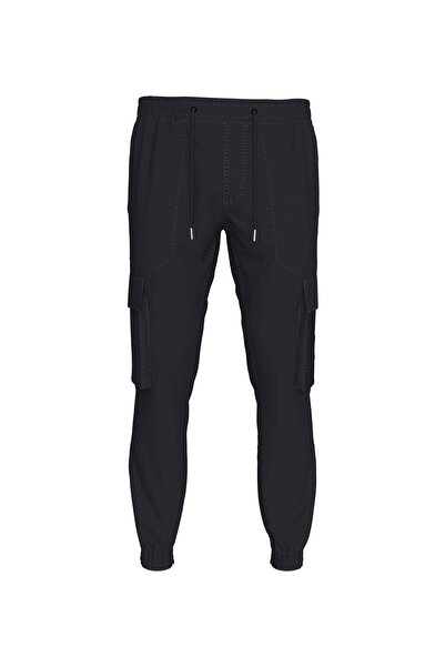 Calvin Klein Jeans Siyah Erkek Kargo Pantolon J30J324696BEH