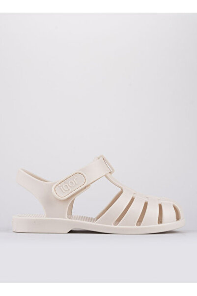 IGOR Sandale pentru bebeluși pudră S10288 CLASICA V.