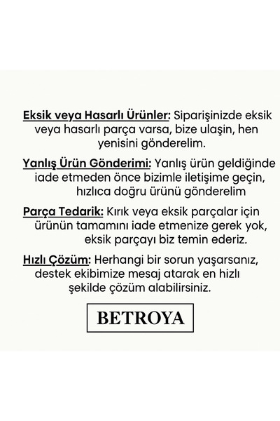 Betroya Boss Ofis Sehpası Antrasit Royal Mermer, Orta Sehpa, Dekoratif Sunum Sehpası