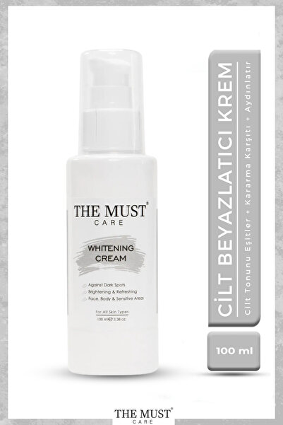 THEMUSTCARE كريم تبييض البشرة وتفتيح البشرة ومكافحة العيوب، يحتوي على التوت ا...